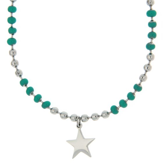 Collana Vag Donna in Acciaio 4900510005 - 4900510005